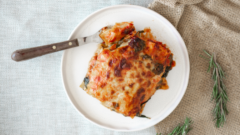 Lasagne froide au Roquefort Vernières