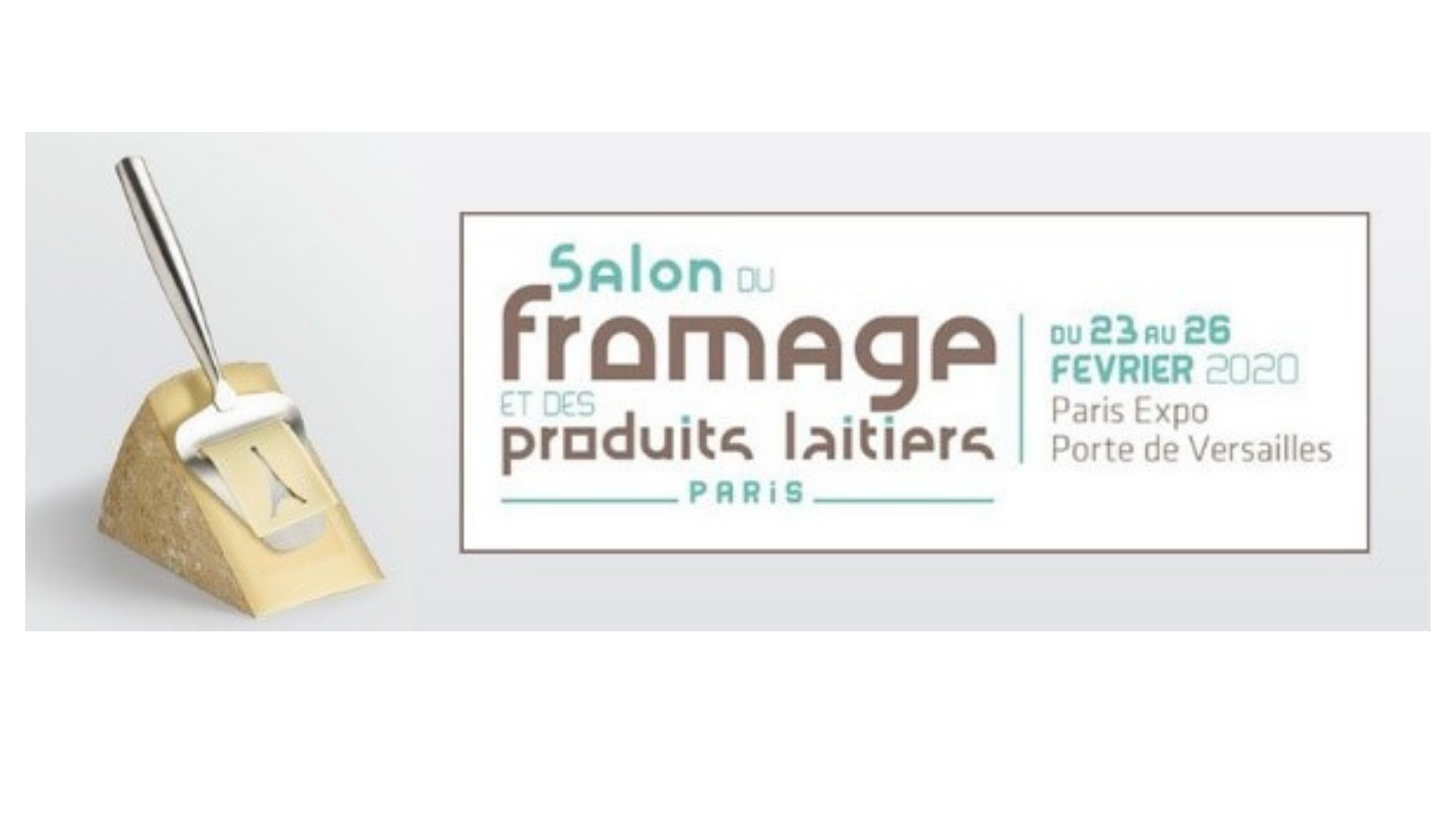 Vernières au Salon du fromage et des produits laitiers