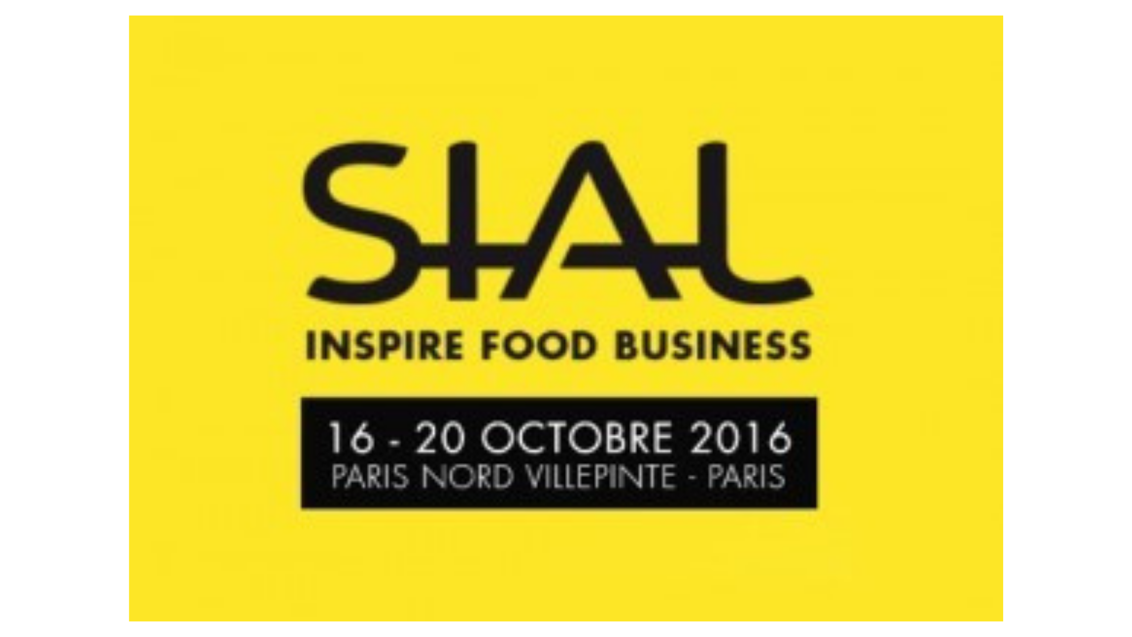 Salon international de l'Alimentation 2016